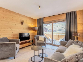 Appartement cosy 4-6 pers, parking, conciergerie, piscine, spa, ski à 2 min - FR-1-638-11